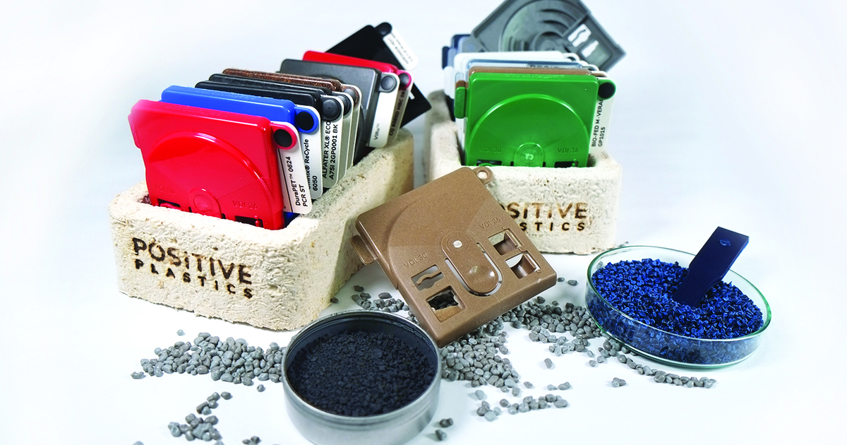 Plastics with a positive perspective Plastics News